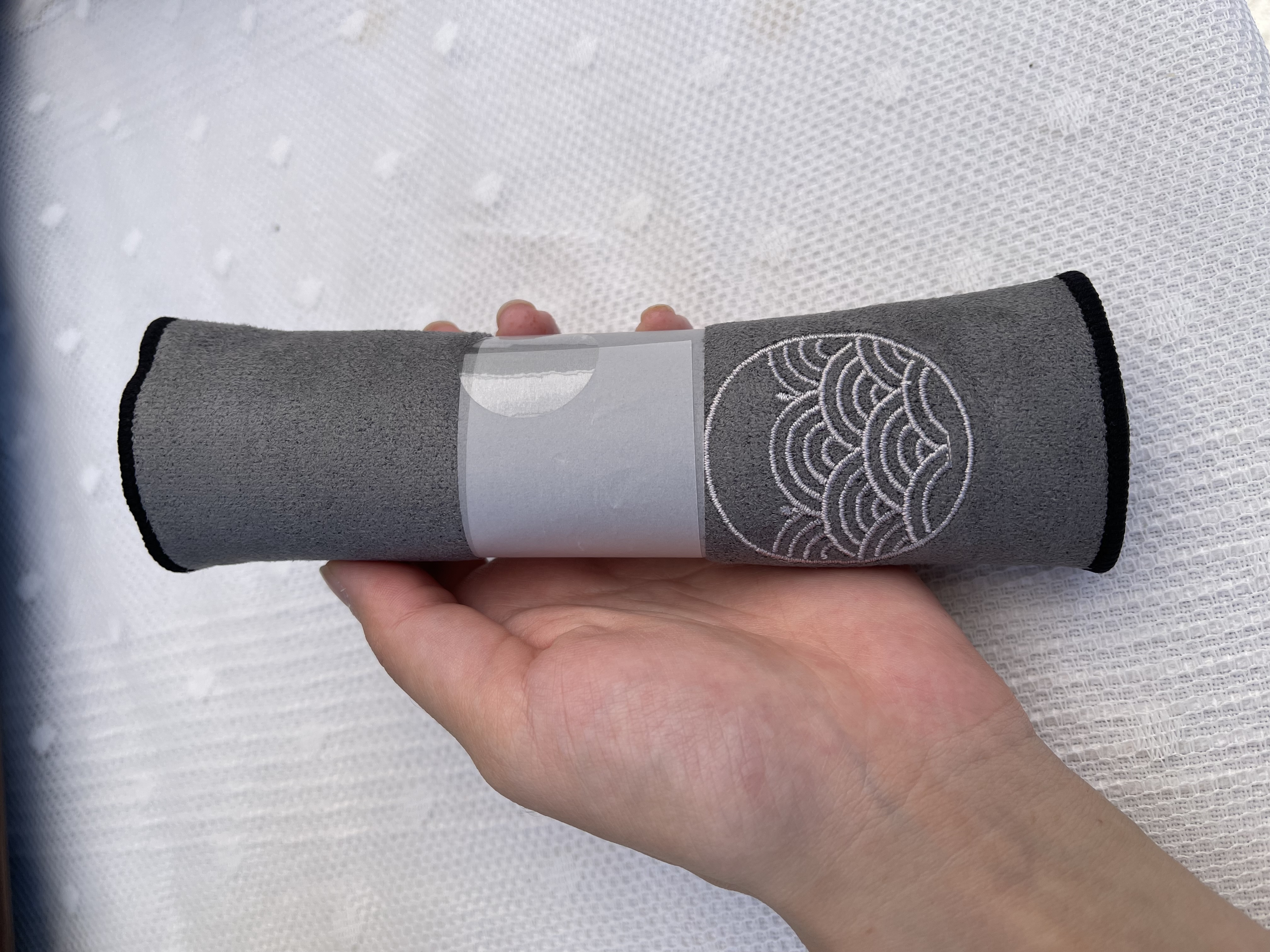 Serviette gris 