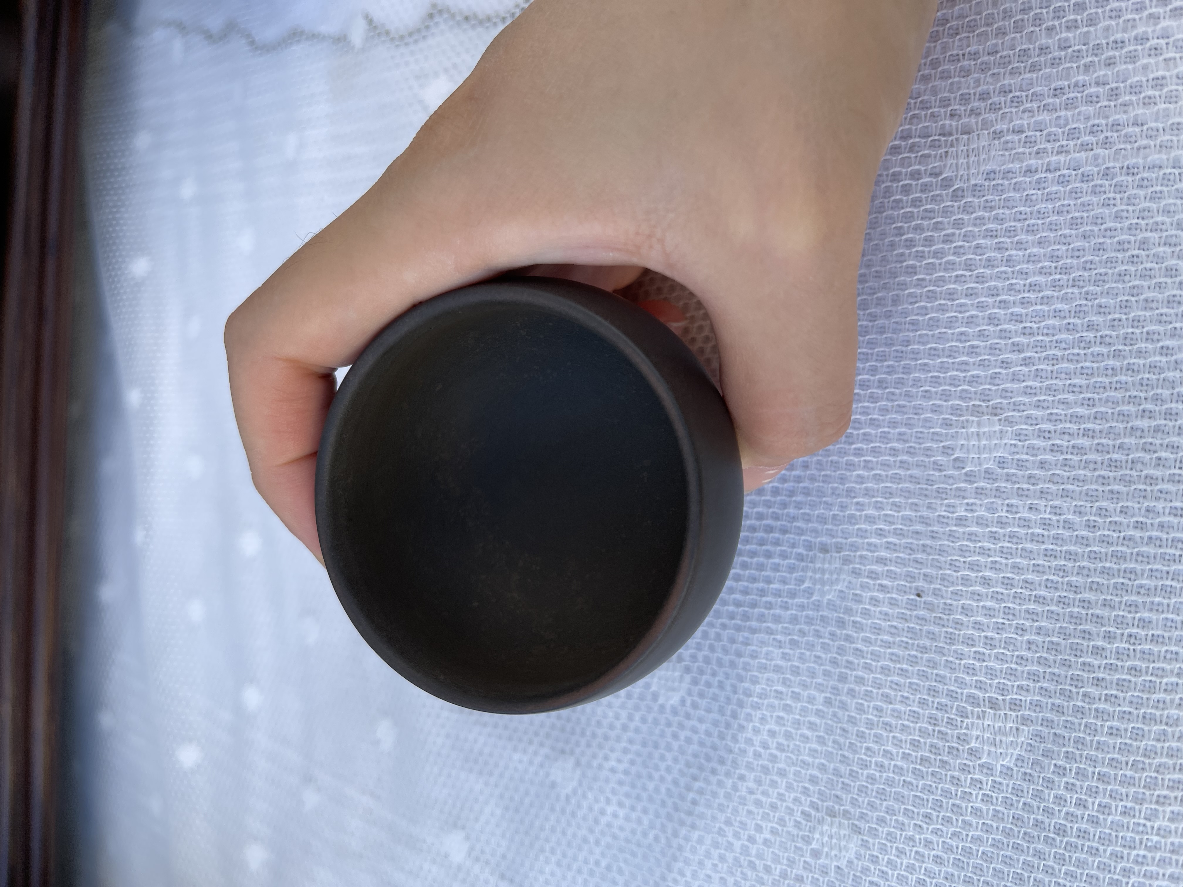 Petite tasse noire