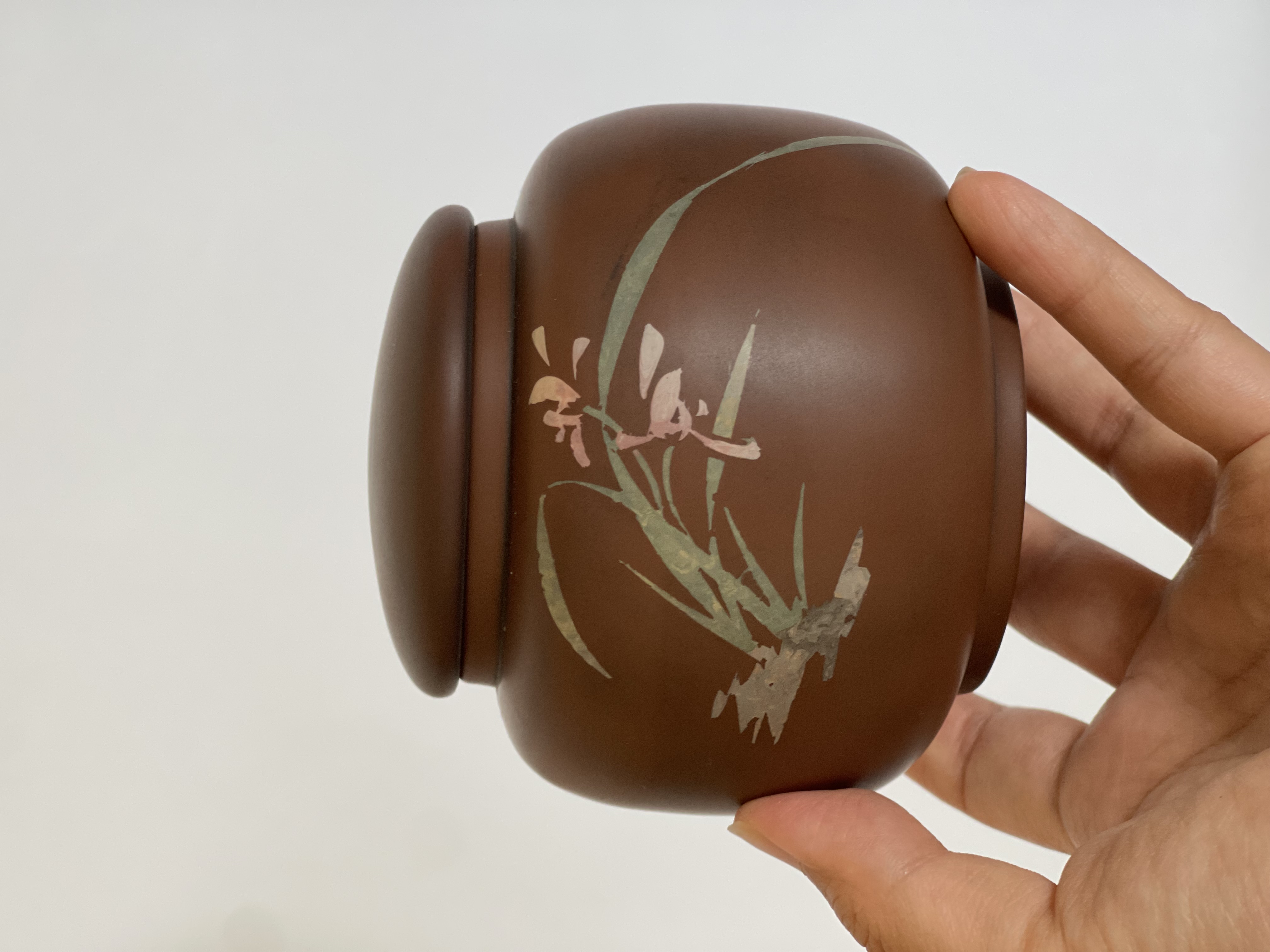 Petit pot en céramique jianshui ztao