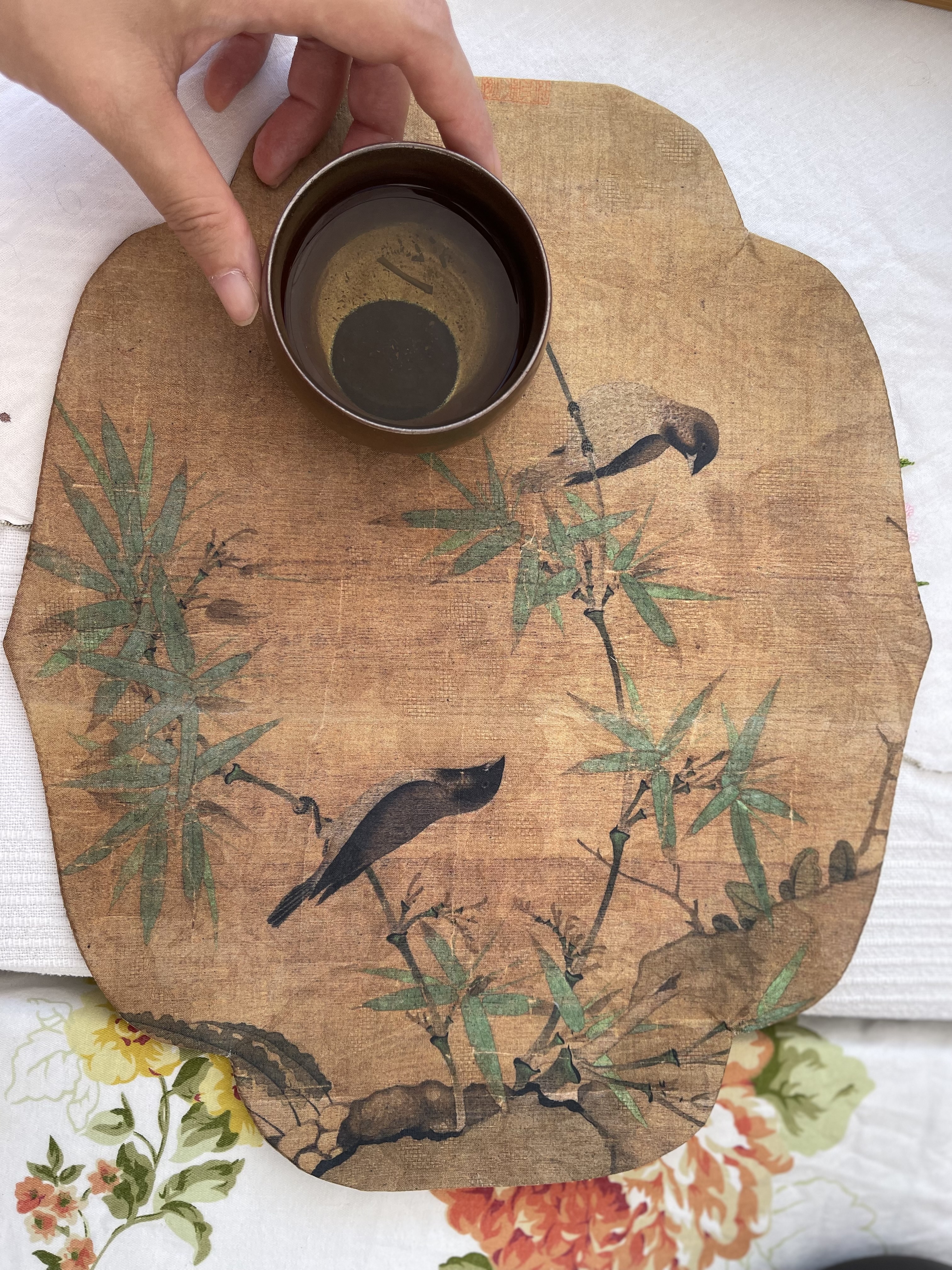 Tapis - oiseaux