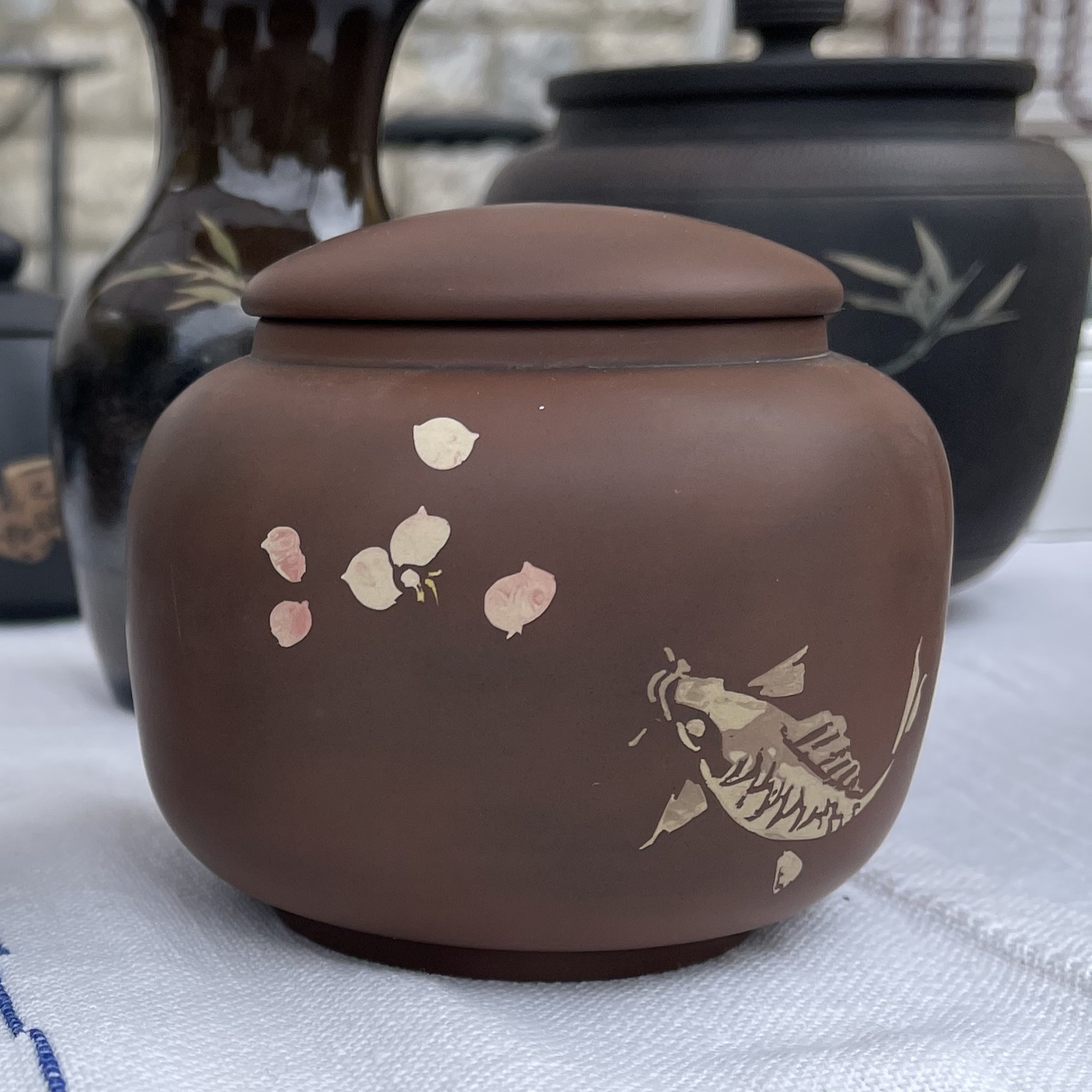  Petit pot en céramique jianshui ztao