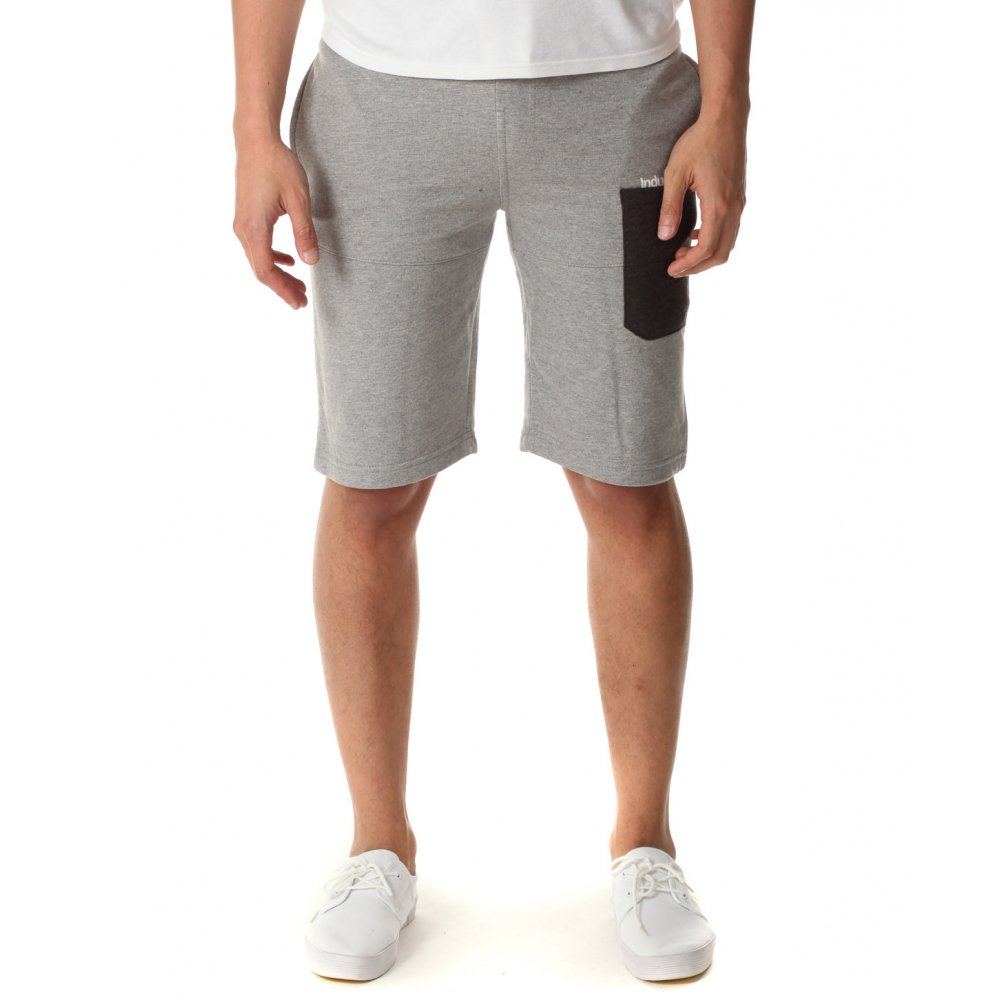 Men's Gray Sweat Shorts
