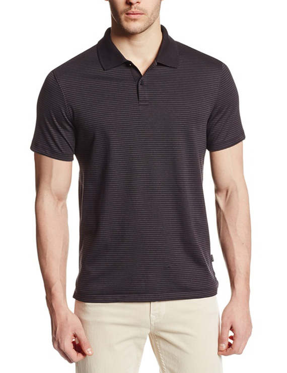 Men's Black Polo Shirt