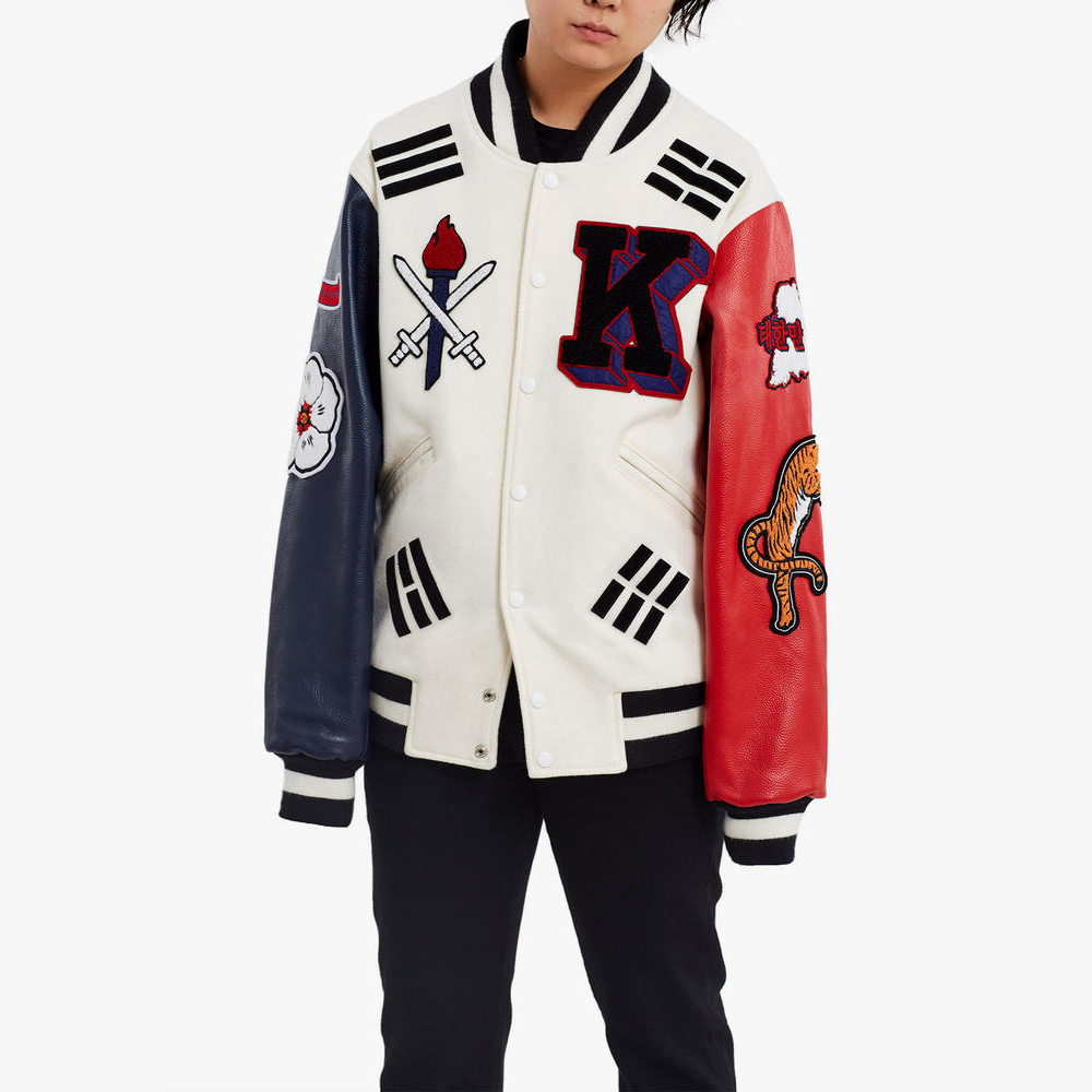K-Pop Varsity Jacket