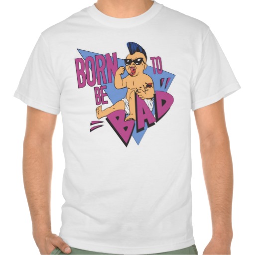 Born To Be Bad Graphic T-Shirt