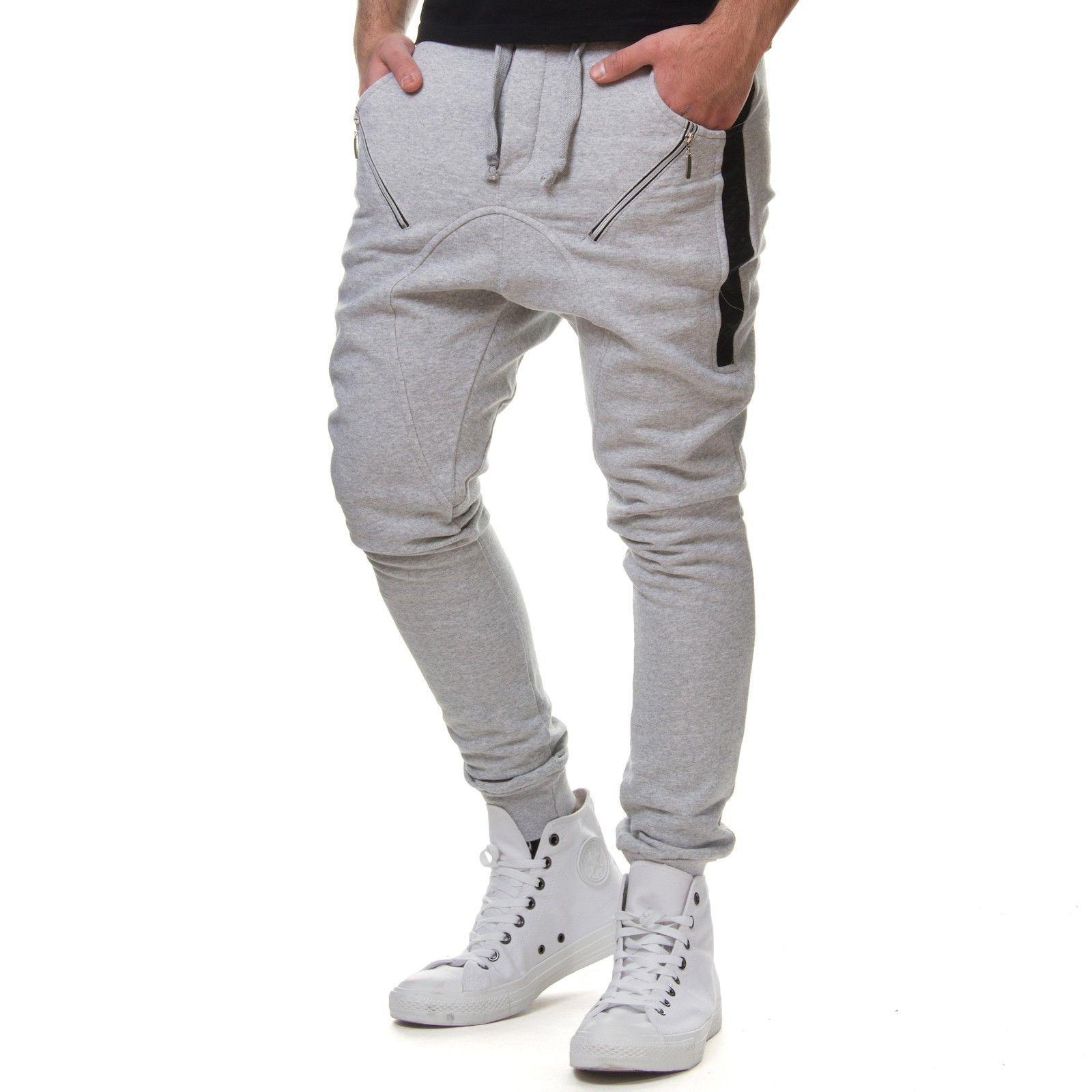 Men's Grey Jogger Pants