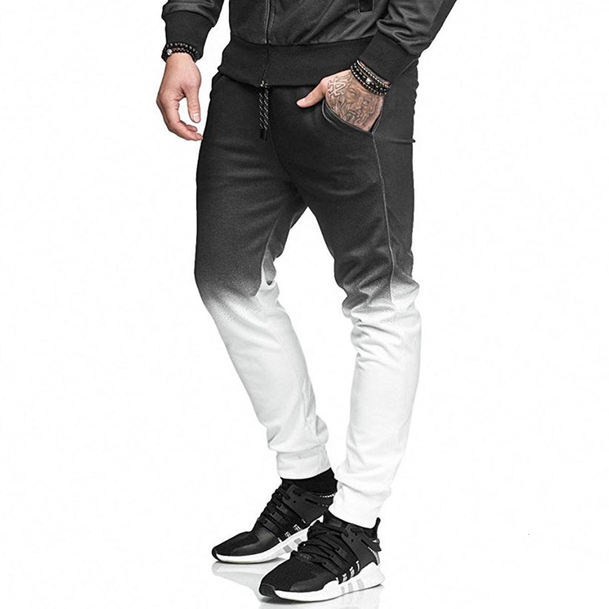 Men's Gradient Jogger Pants