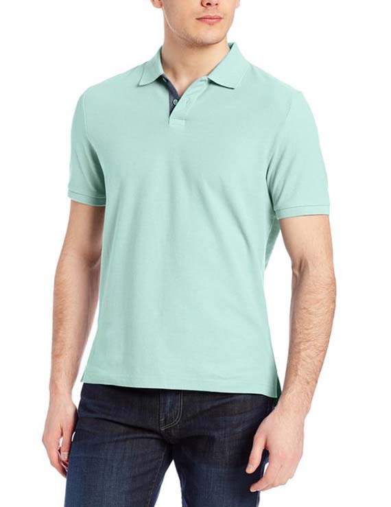 Men's Light Blue Polo Shirt