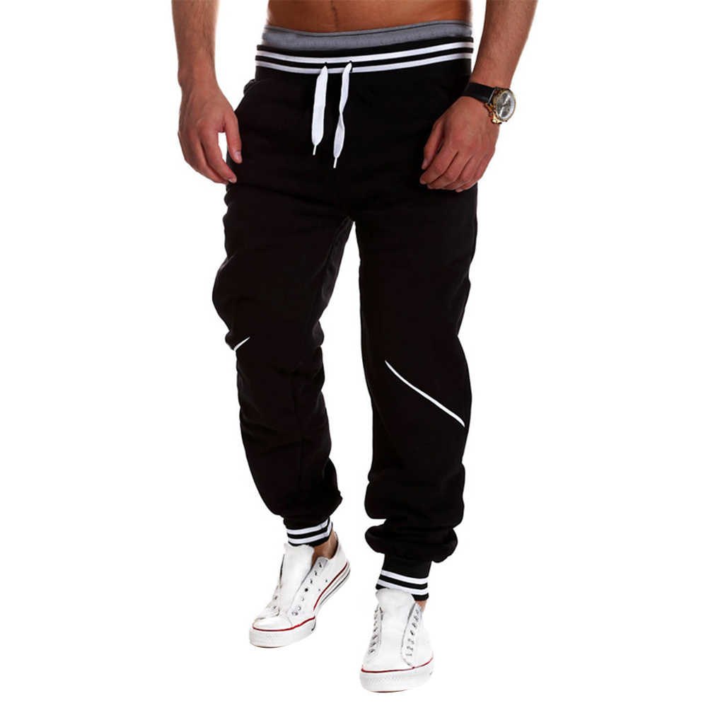 Men's Black Jogger Sweatpants