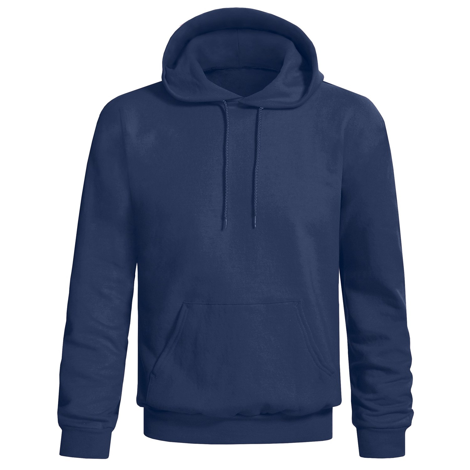 Navy Blue Custom Pullover Hoodie