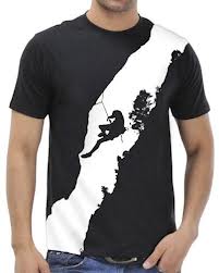 Rock Climber Graphic T-Shirt