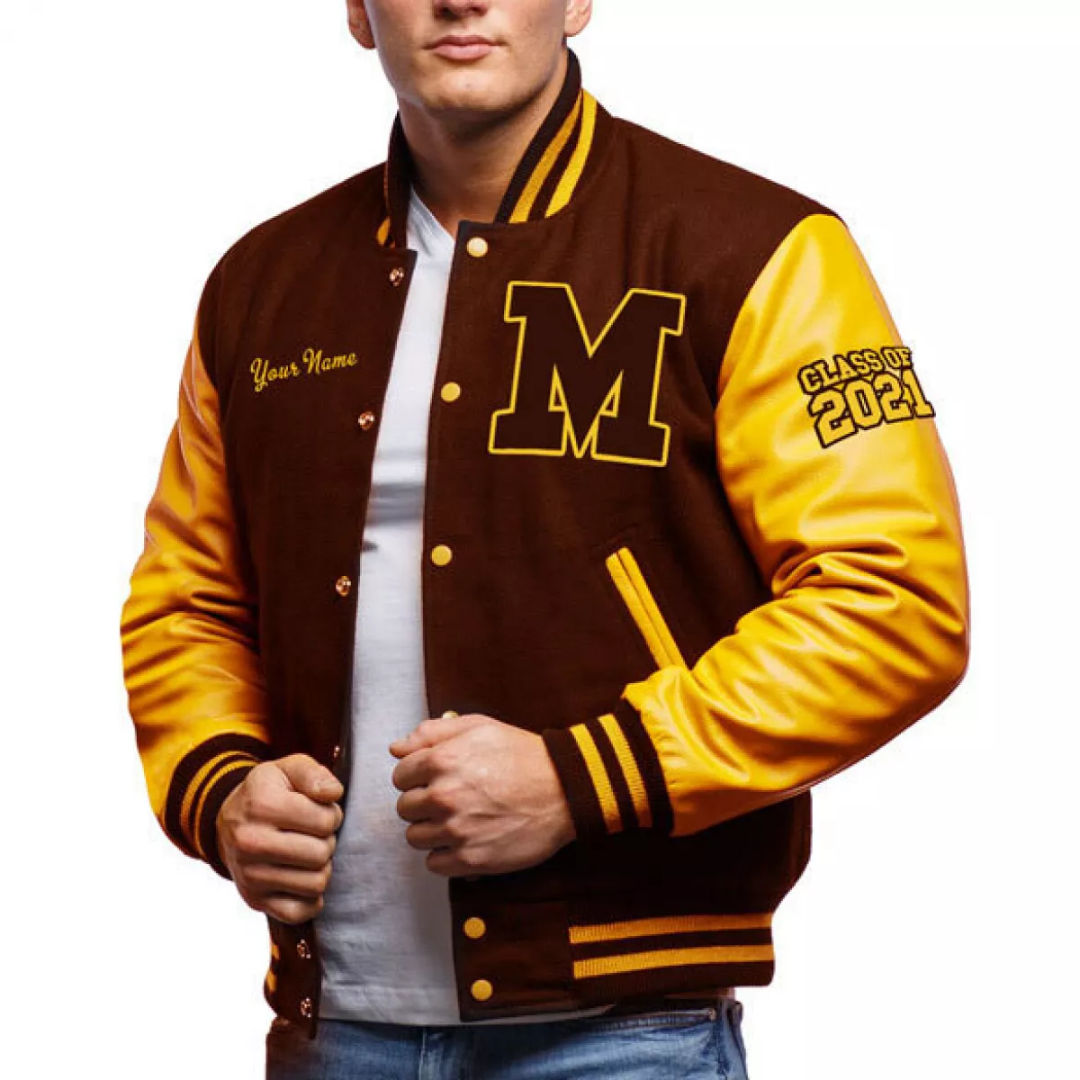 Custom Varsity Letterman Jacket