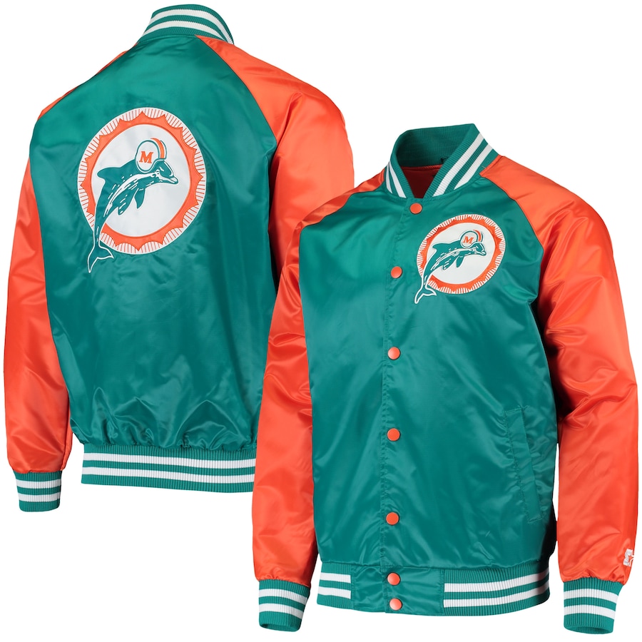 Miami Dolphins Varsity Jacket