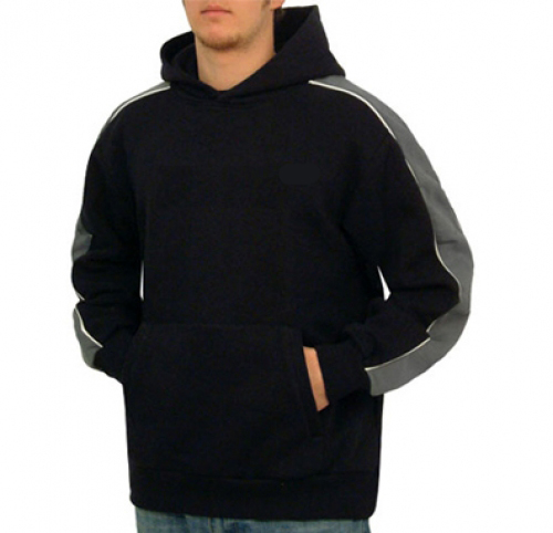 Comfortable Black Hooded Sweatshirt