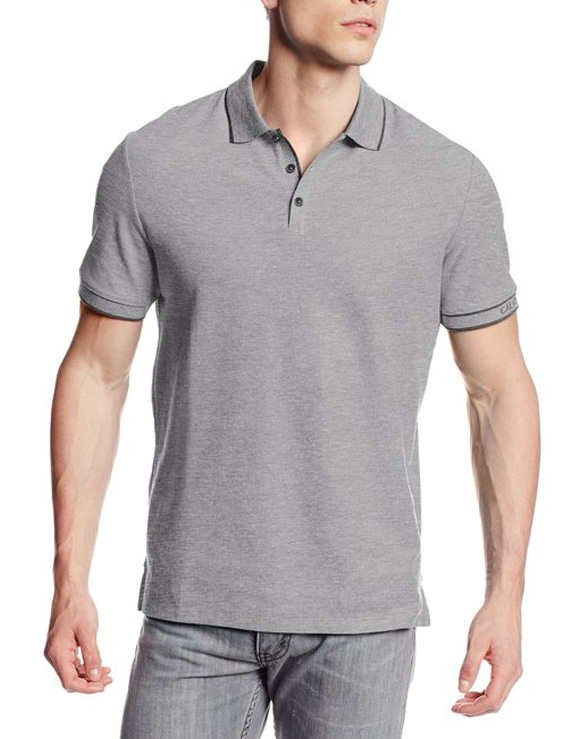 Men's Grey Polo Shirt