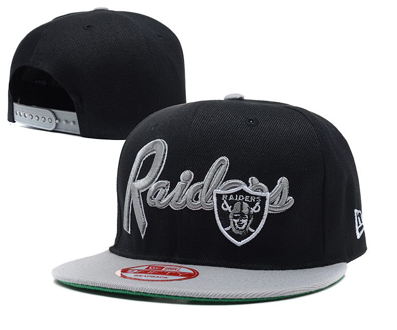 Raiders Snapback Cap