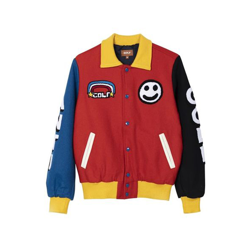 Colorful Varsity Jacket