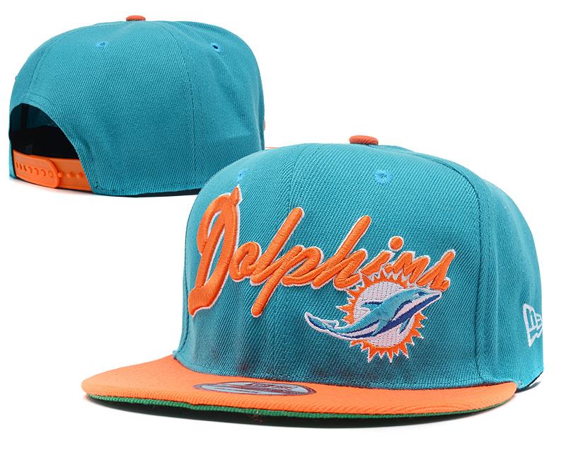 Miami Dolphins Snapback Hat