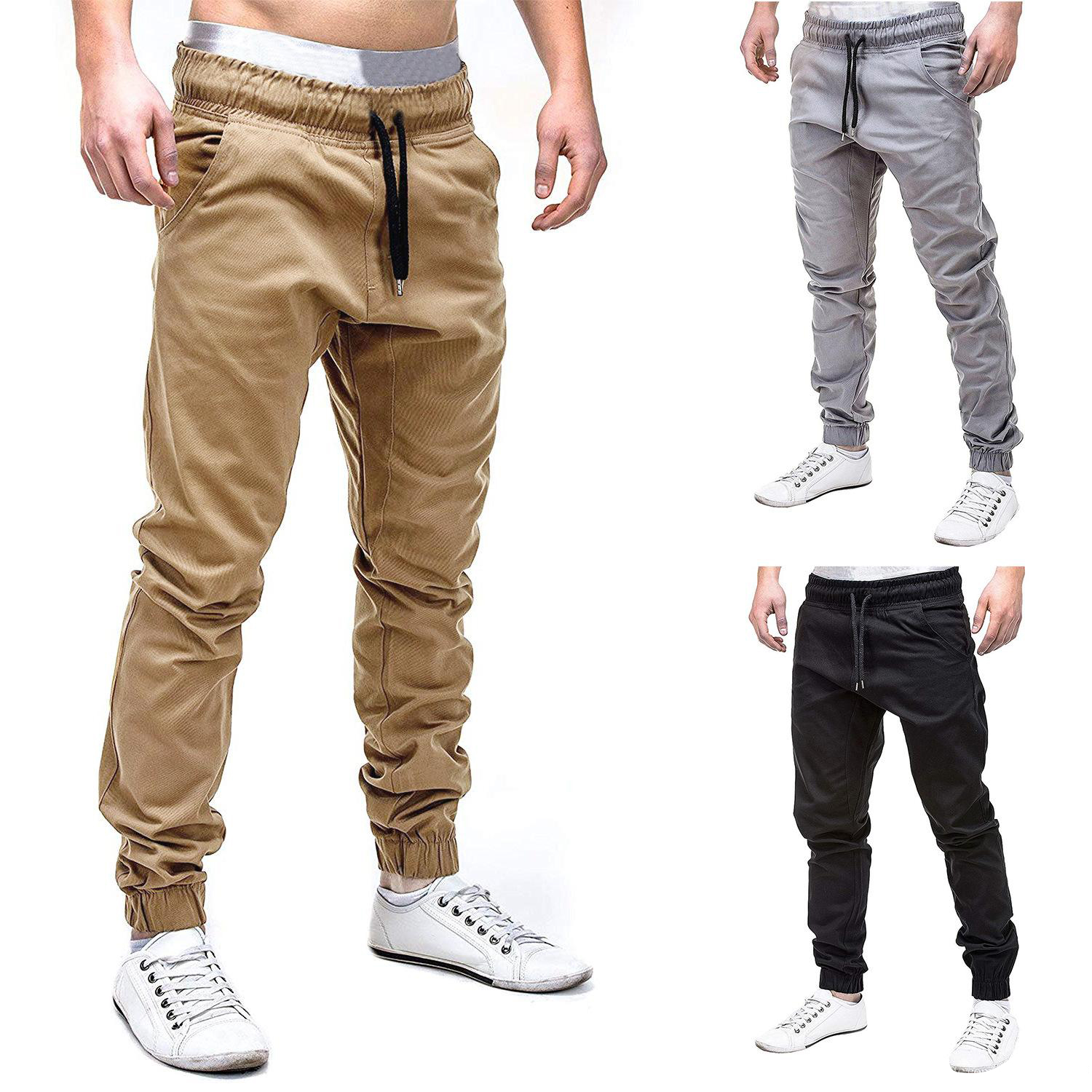 Men's casual jogger pants