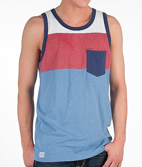 Color Block Tank Top