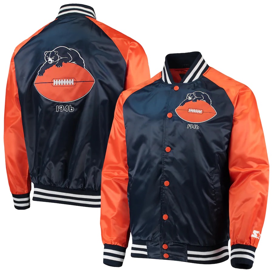 Chicago Bears Varsity Jacket