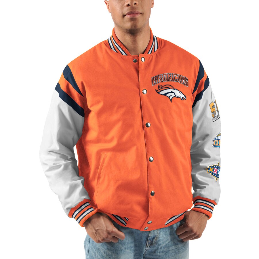 Denver Broncos Varsity Jacket