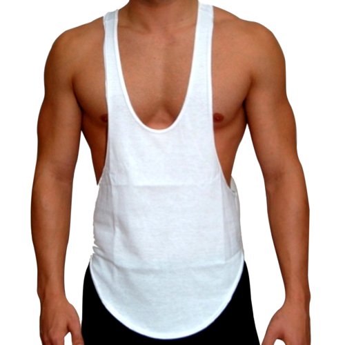Men's Bodybuilding Stringer Tank Top