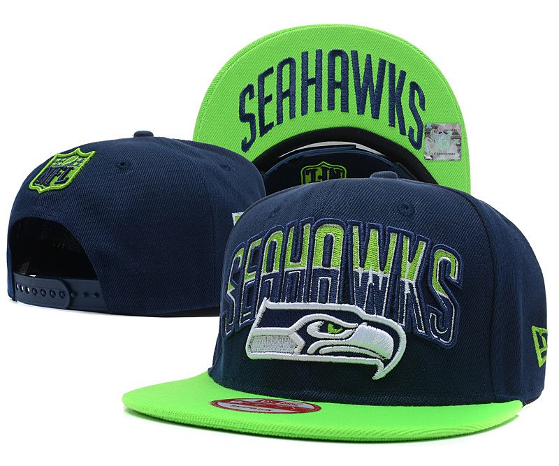 Seattle Seahawks Snapback Hat