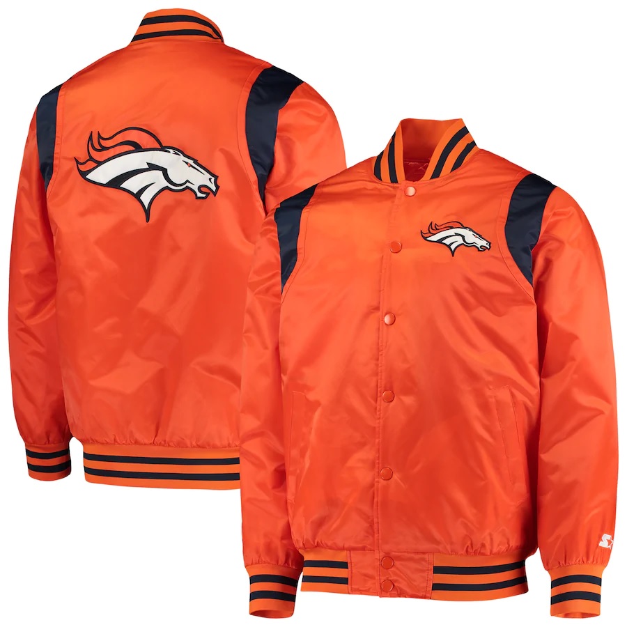 Denver Broncos Varsity Jacket