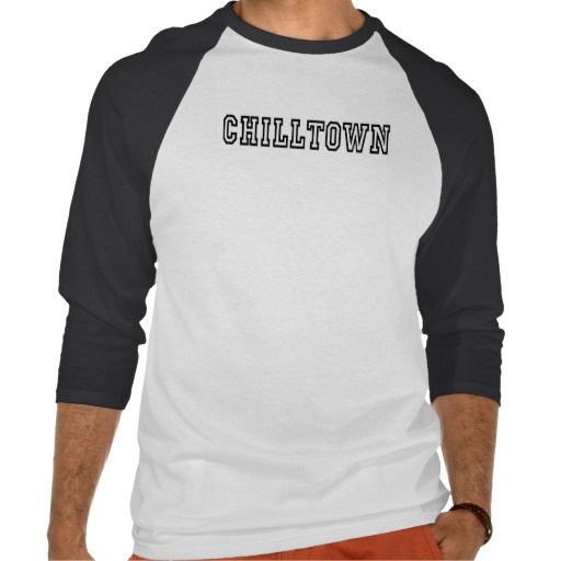 Chilltown Baseball Raglan Shirt