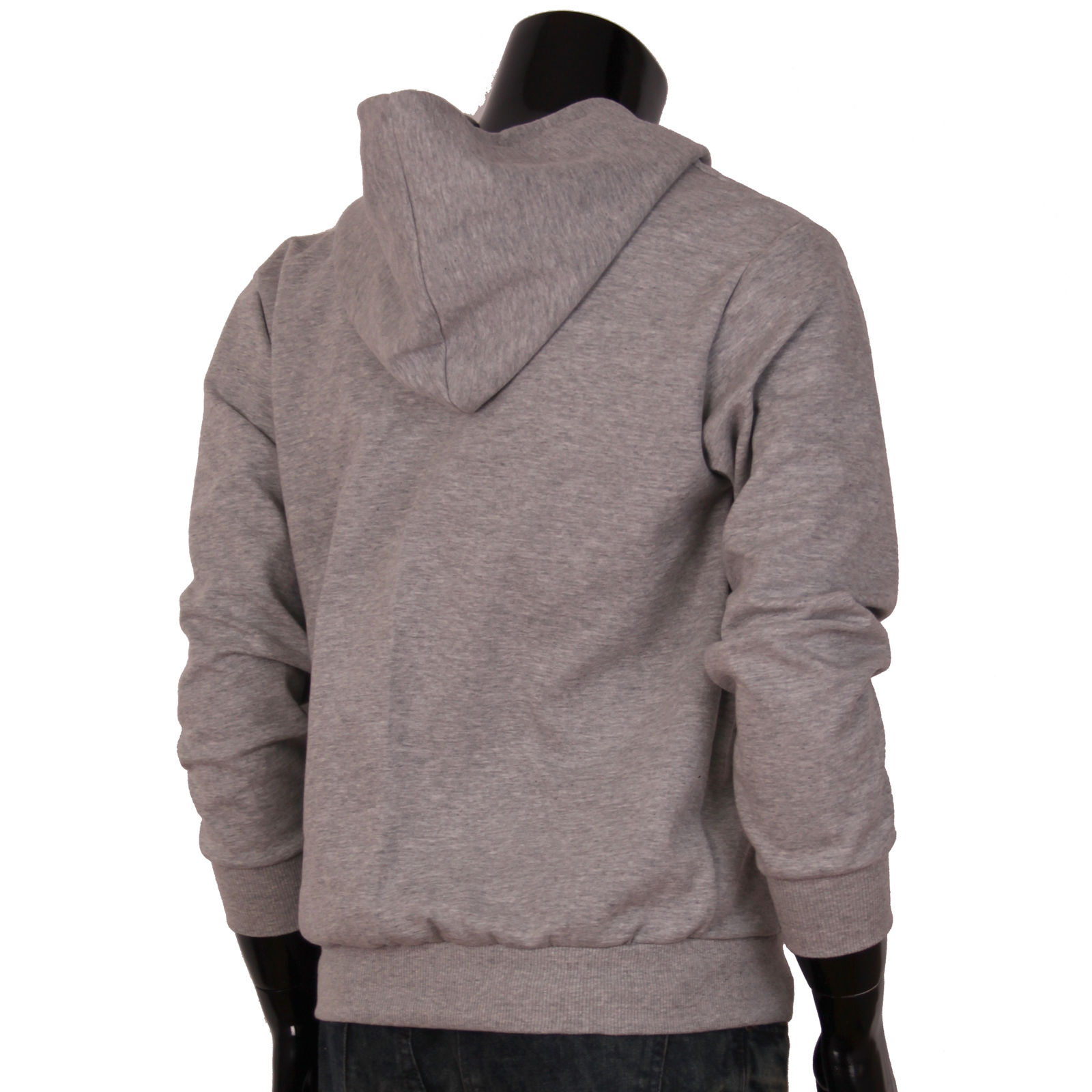 Grey Zip-Up Ultra-Soft Hoodie