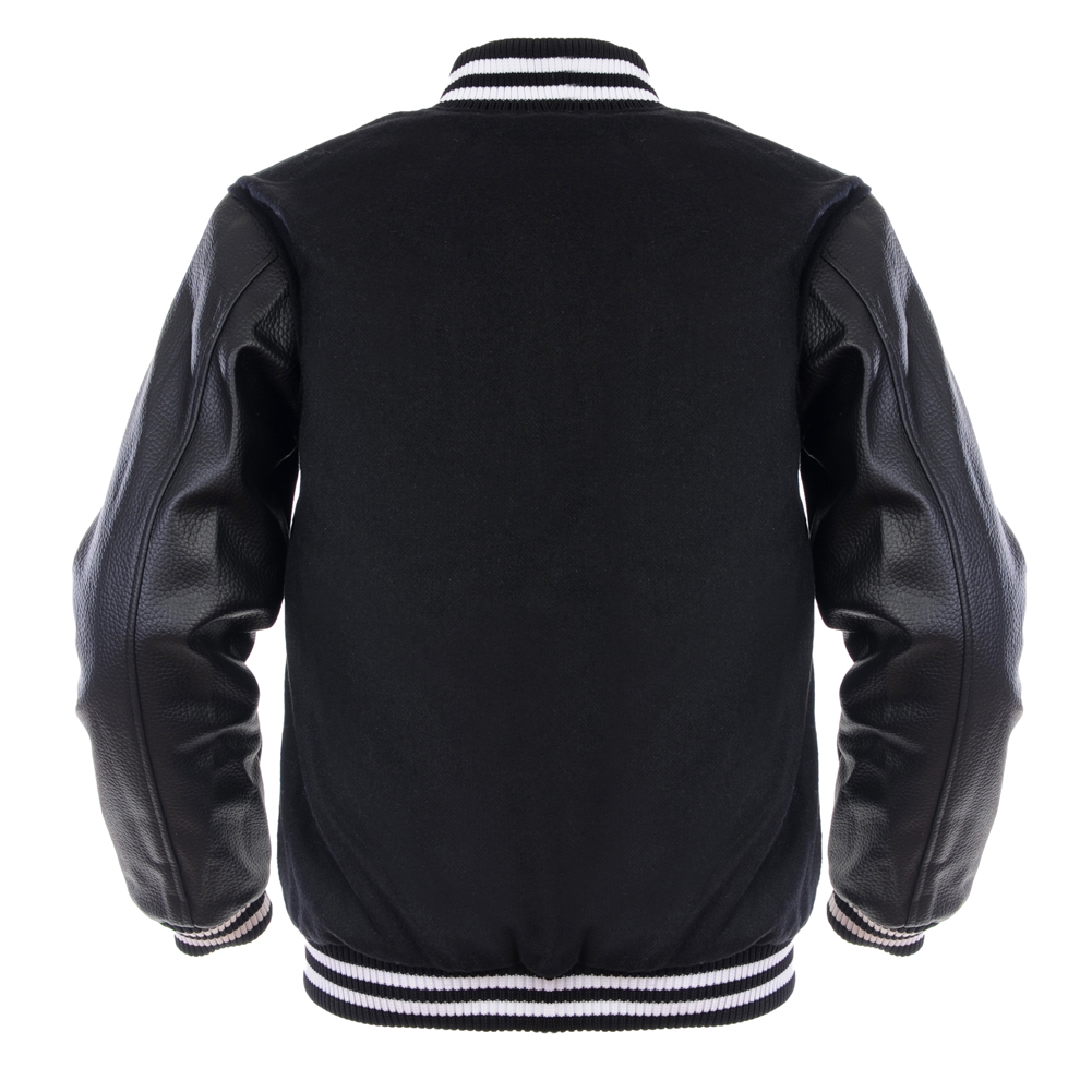 Black Varsity Jacket