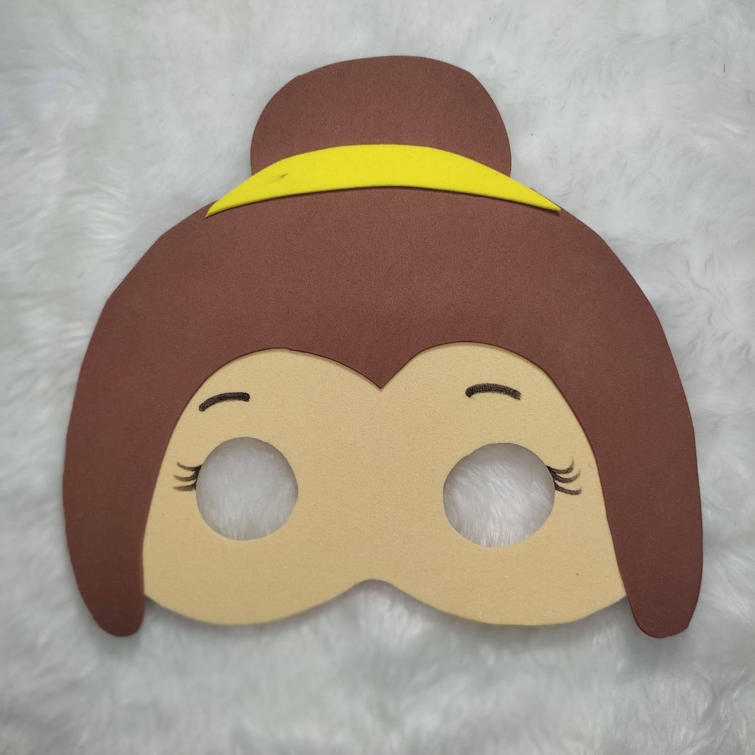 Máscaras A Bela e A Fera 