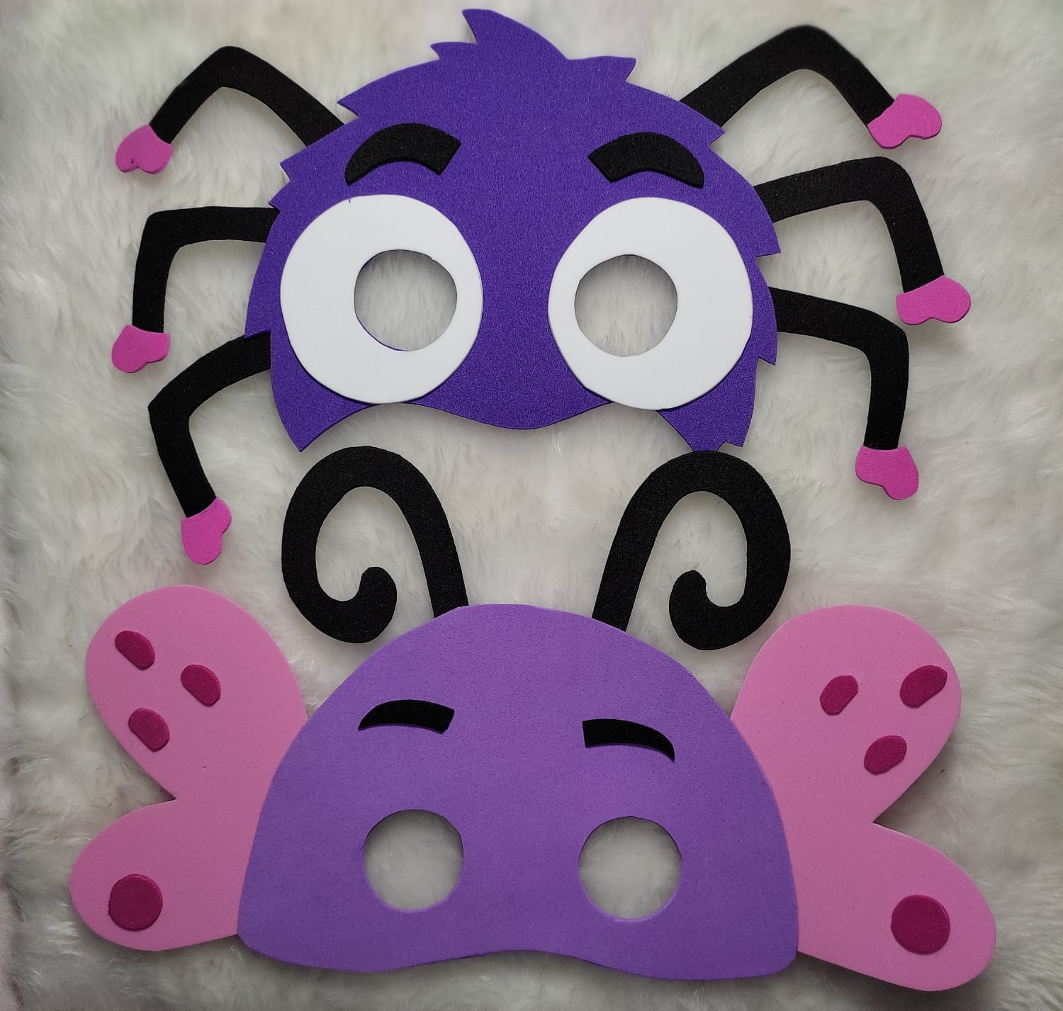 Máscaras Galinha Pintadiha Toda Em Eva