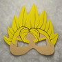 Máscaras Goku Dragonball de Eva