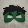 Máscaras Hulk Toda em Eva