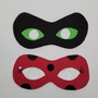 Máscaras Ladybug E Catnoir Toda Em Eva