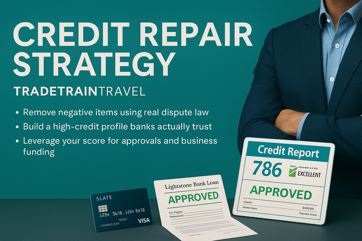 Credit Repair Strategy: Clean Reports, Real Results
