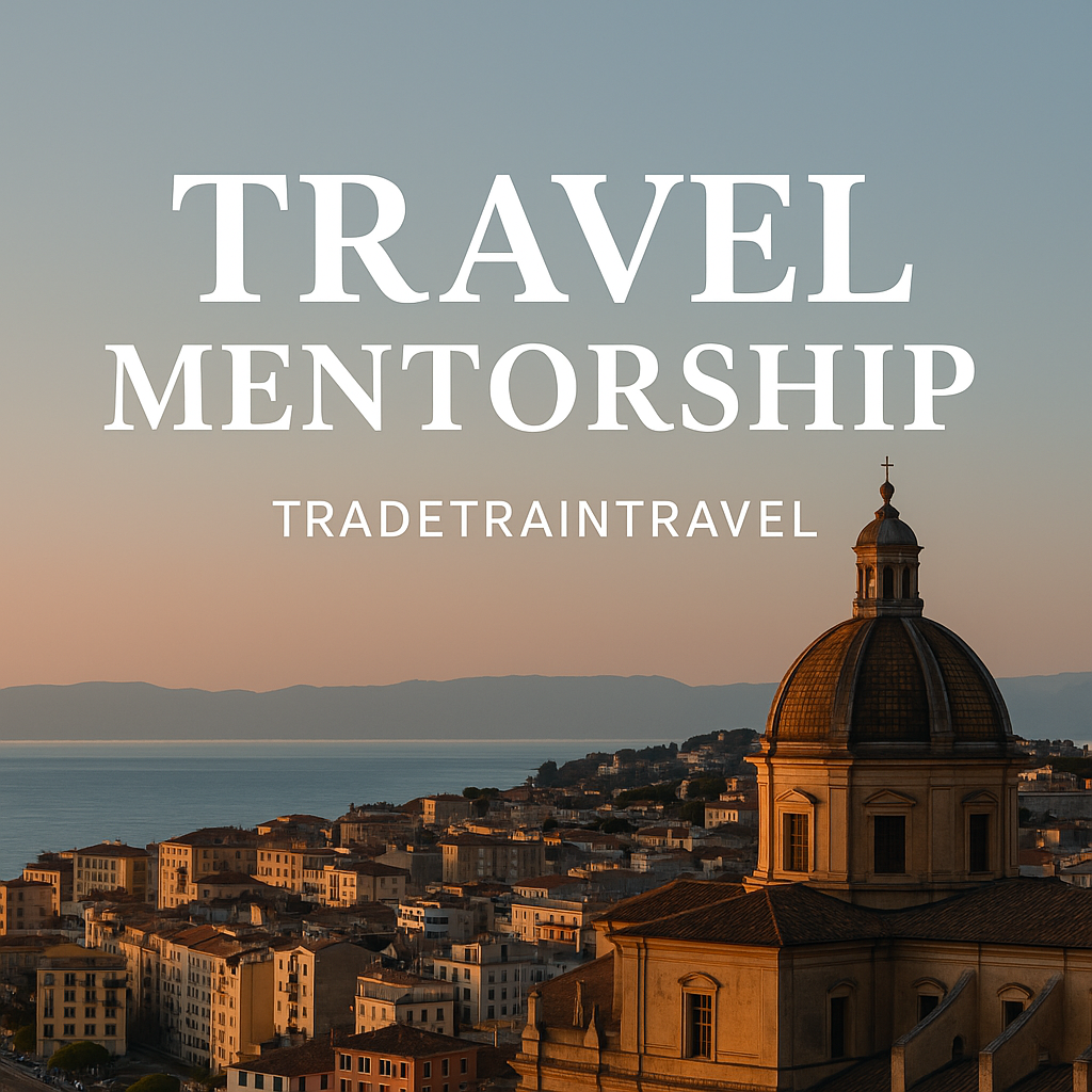 Travel Mentorship: Strategy Over Sightseeing