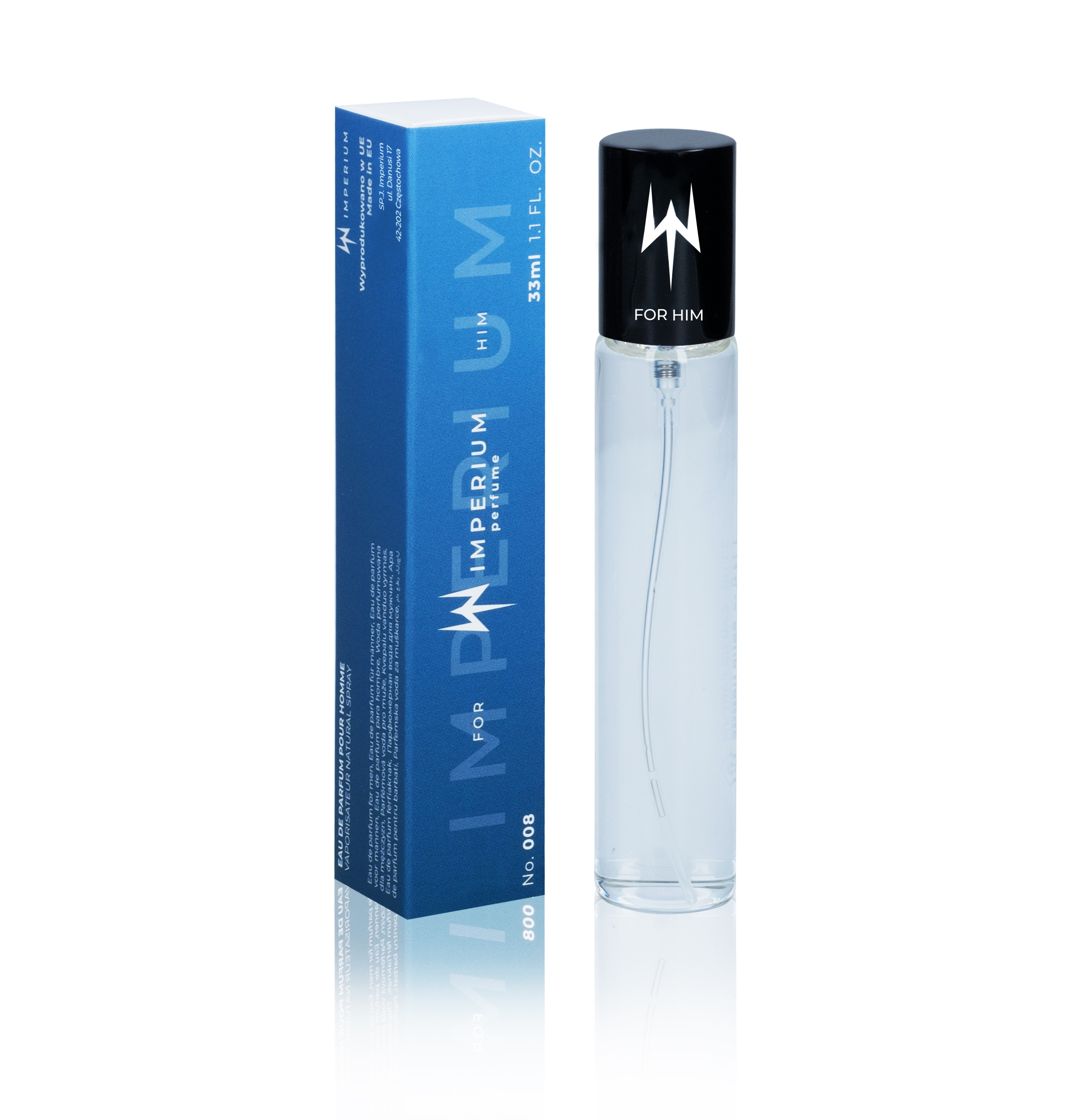 Imperium #008 for him perfume  Diamonds insp.