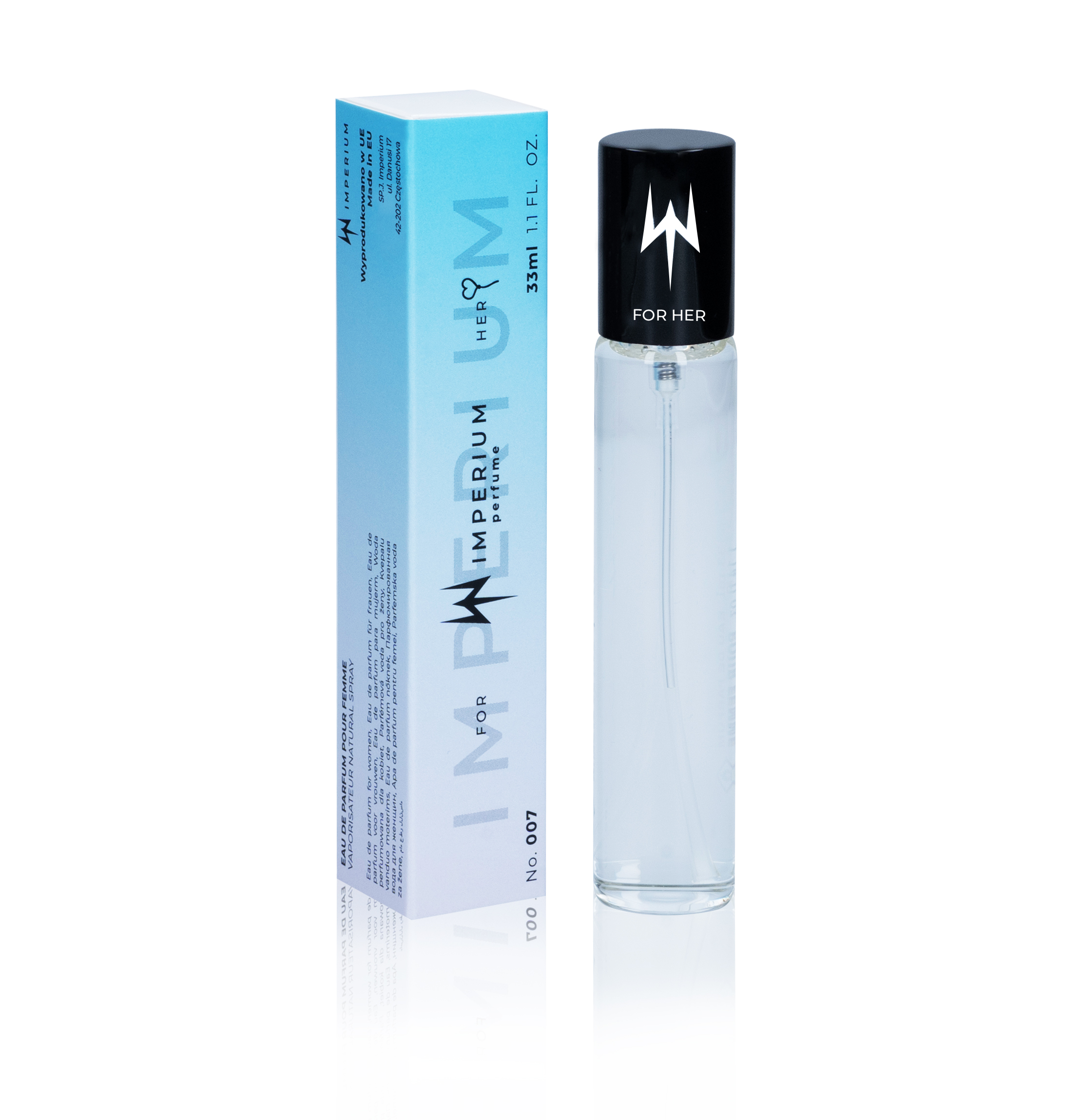 IMPERIUM #007 for Her perfume Diamonds insp.