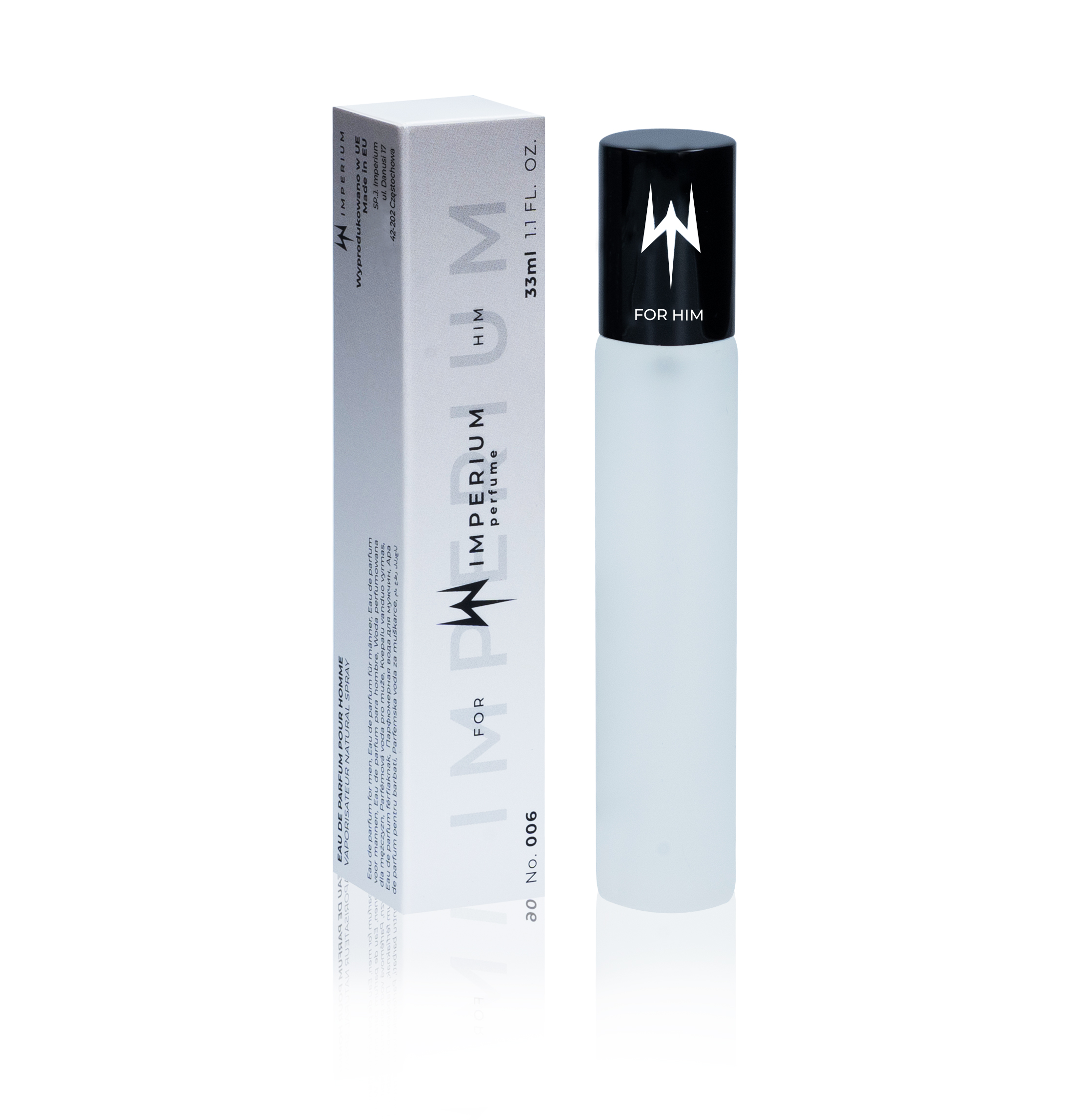 Imperium #006 perfum For Him Code Black insp.