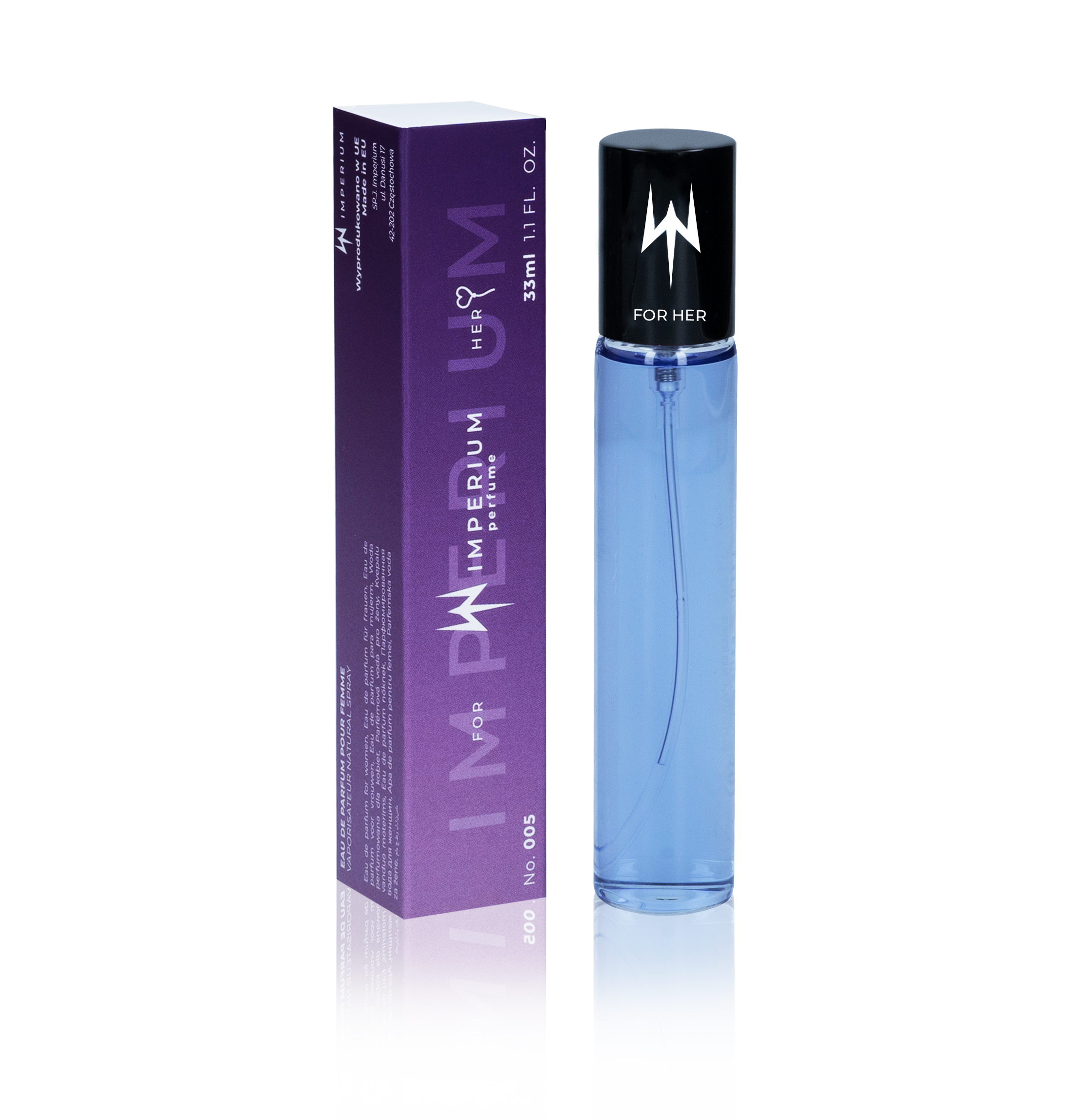 Imperium #005 For Him Perfume Code insp.