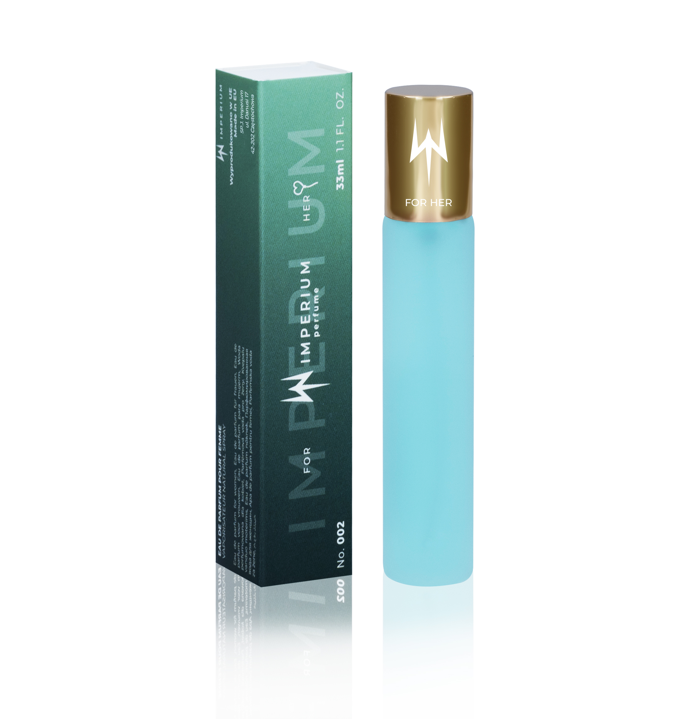 Imperium #002 For Her insp. Acqua di Gioia Giorgio Armani