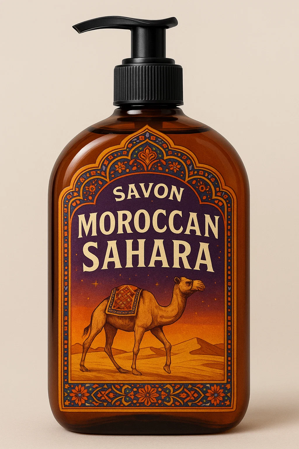 Moroccan Sahara Liquid Hand Soap