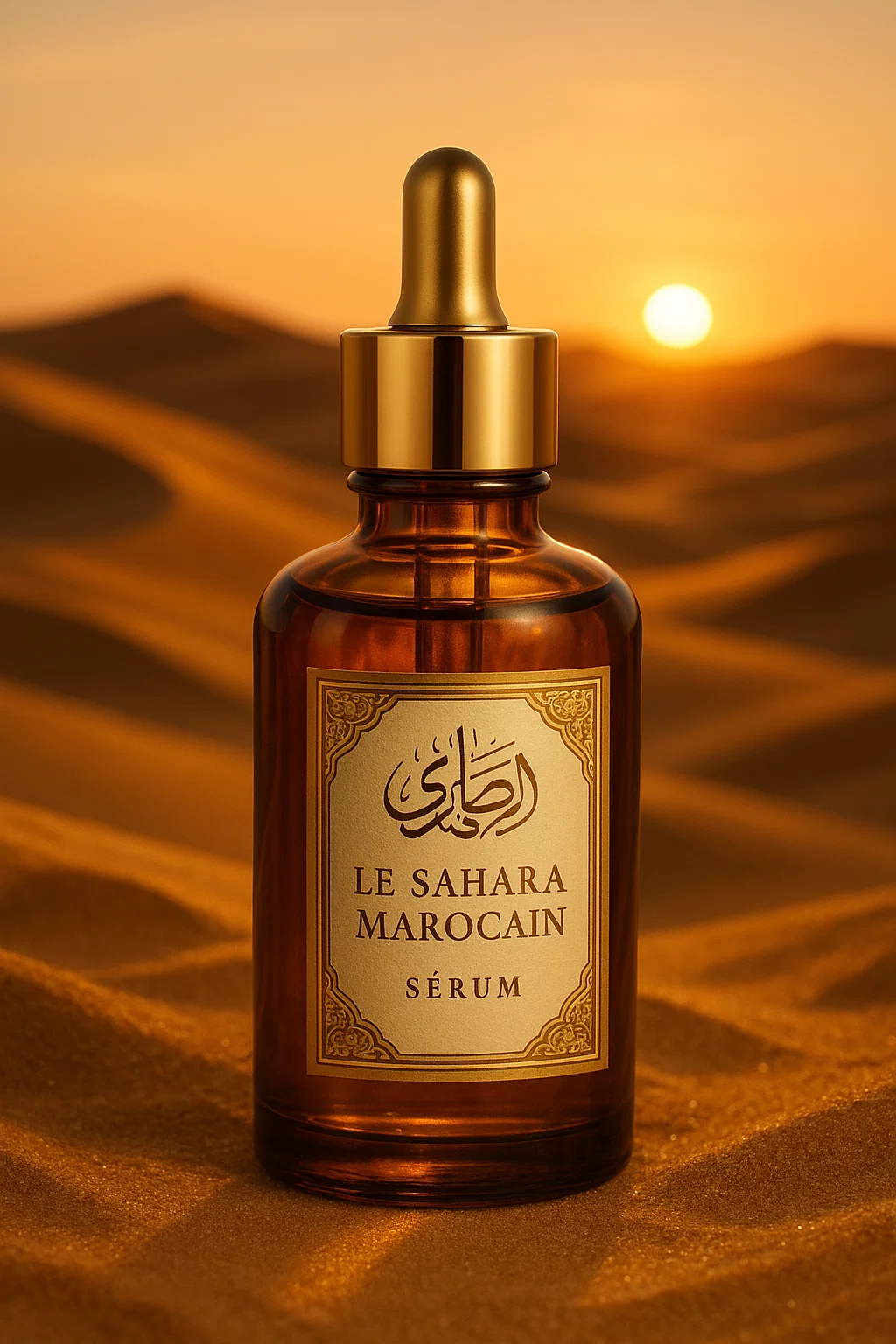 Le Sahara Marocain Serum de visage