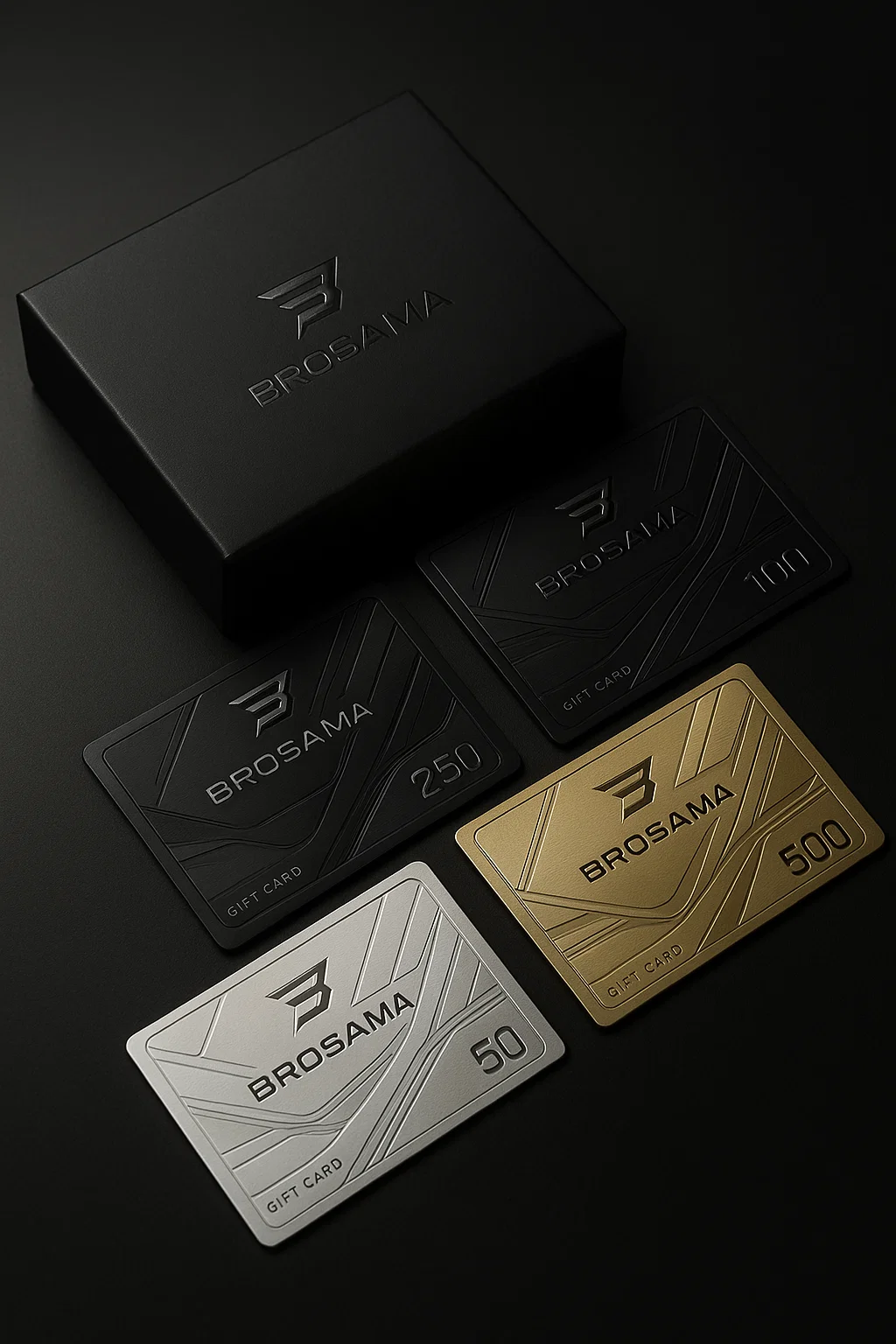 Brosama Gift Card Collection