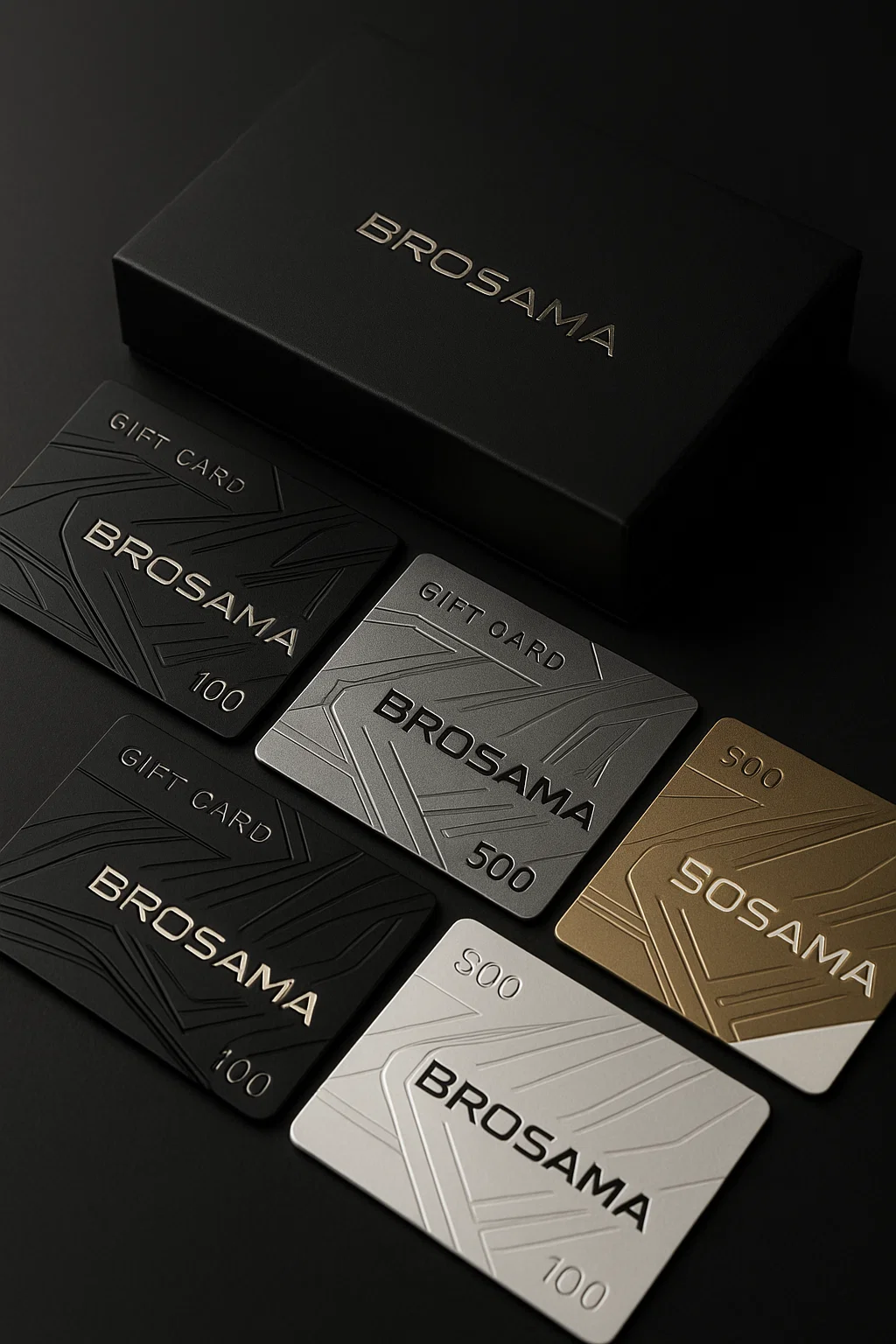 Brosama Gift Card Collection