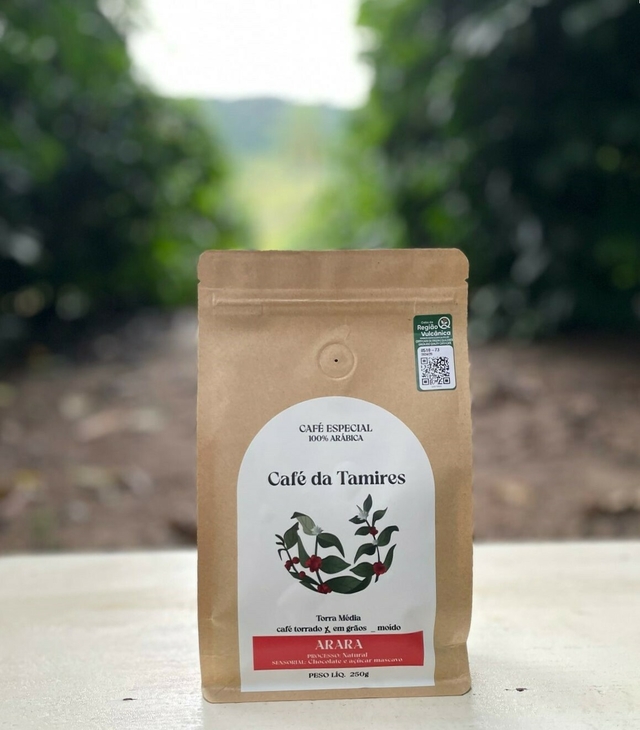 Café da Tamires - Chocolate e Açúcar Mascavo