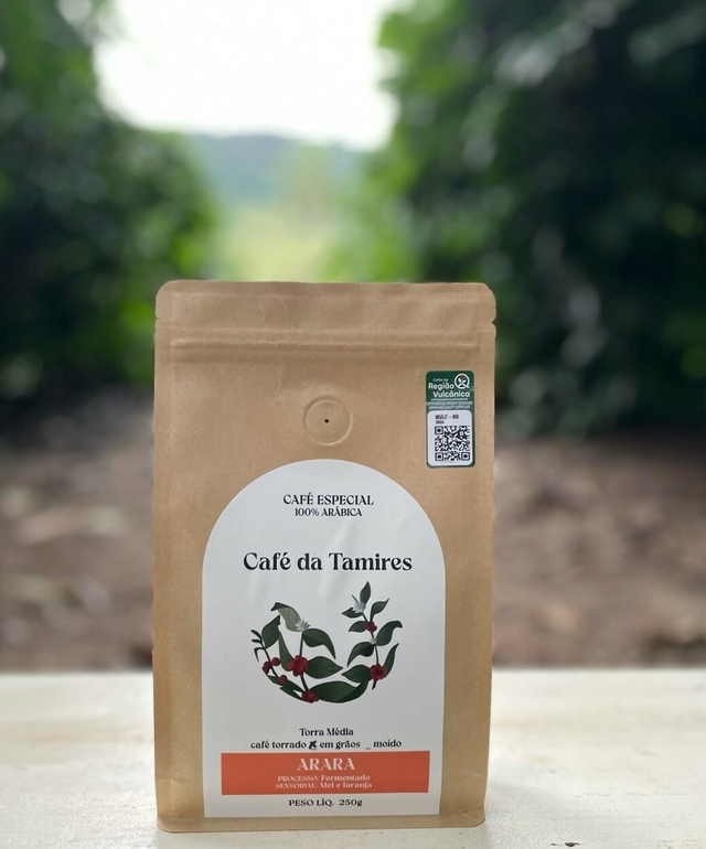 Café da Tamires - Mel e Laranja